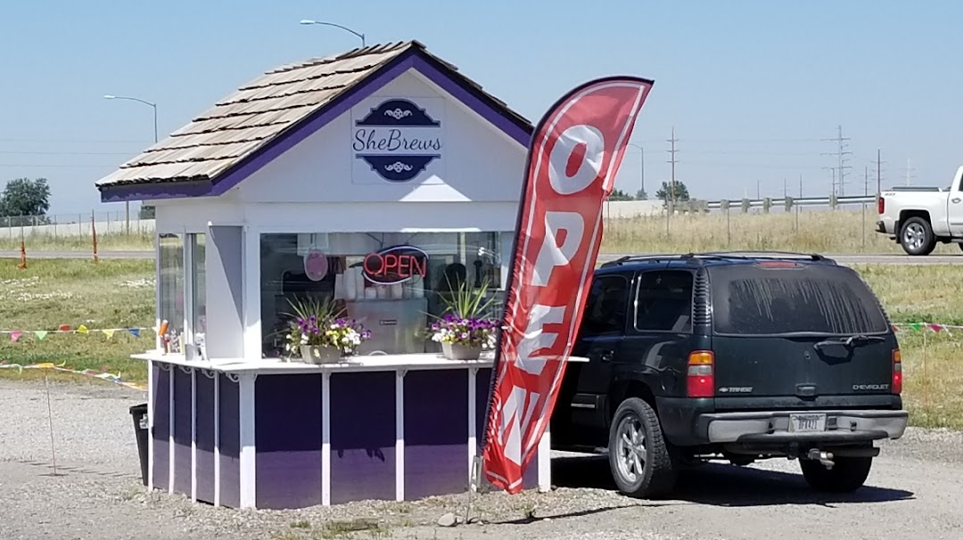 SheBrews Coffee & Espresso