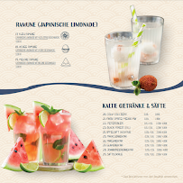 Min Ramen Bar à Karlsruhe carte