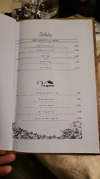 Menu / carte de Restaurante Louro & Salsa à Albufeira