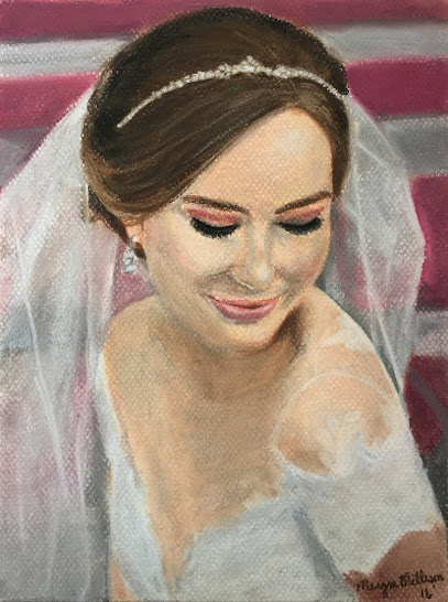 Wedding Portrait Artist