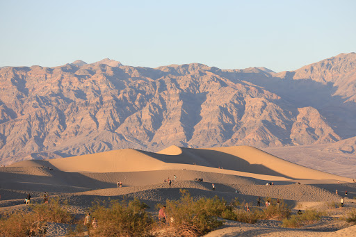 National Park «Death Valley National Park», reviews and photos