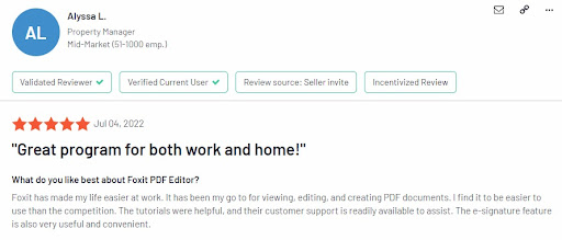 PDF Software Foxit image