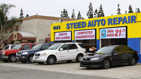 Auto Repair Shop «Steed Auto Repair», reviews and photos, 8143 Commonwealth Ave, Buena Park, CA 90621, USA