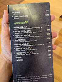 Wanapa Thai Kitchen à Landsberg am Lech menu