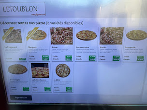 Photo n°1 de Pizza letoublon à École-Valentin ()
