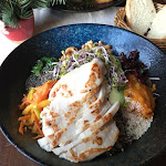 Photo n°2 de l'avis de Sergí.a fait le 07/12/2019 à 19:44 sur le  Lulu Lottenstein Restaurant & Bar à Leipzig