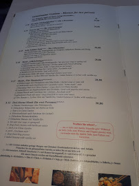 Restaurant China Garden à Garbsen menu