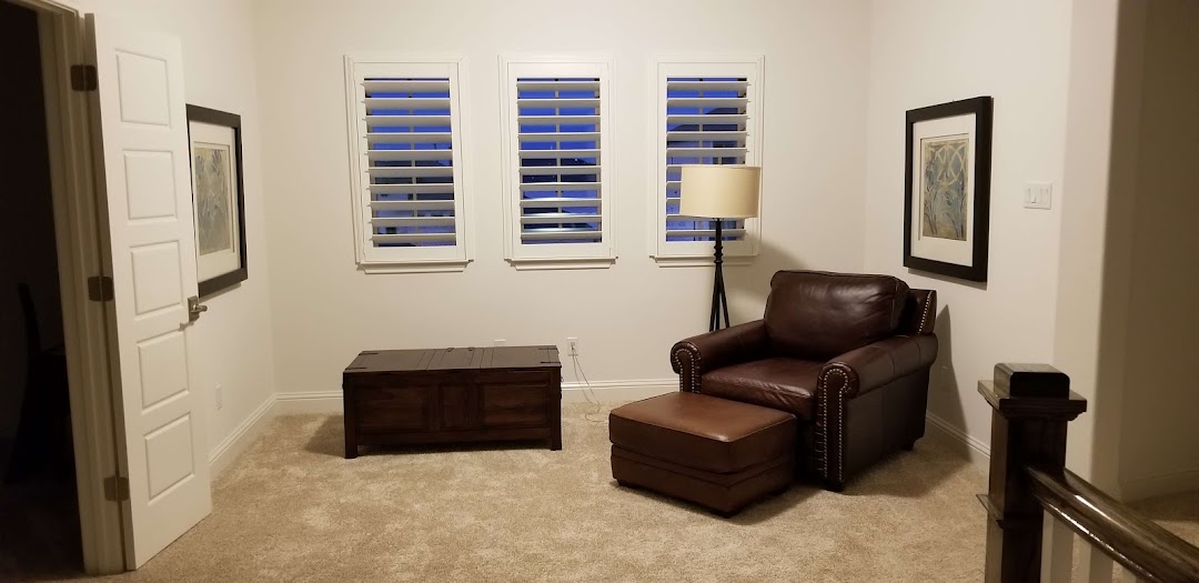 Custom Blind Installation