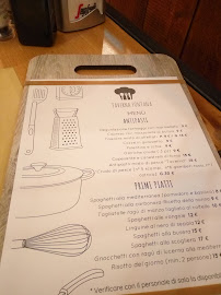 Taverna Fontana à Venice menu