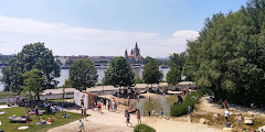 Wasserspielplatz Donauinsel