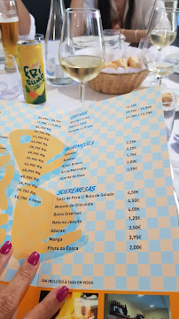 Menu / carte de Jácome à Leça da Palmeira