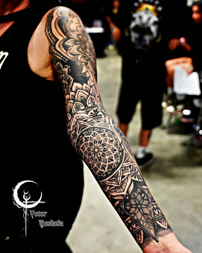 Explore tattoos ideas for women, creative tattoo ideas in Spokane, available at Moon and Mercury Tattoo