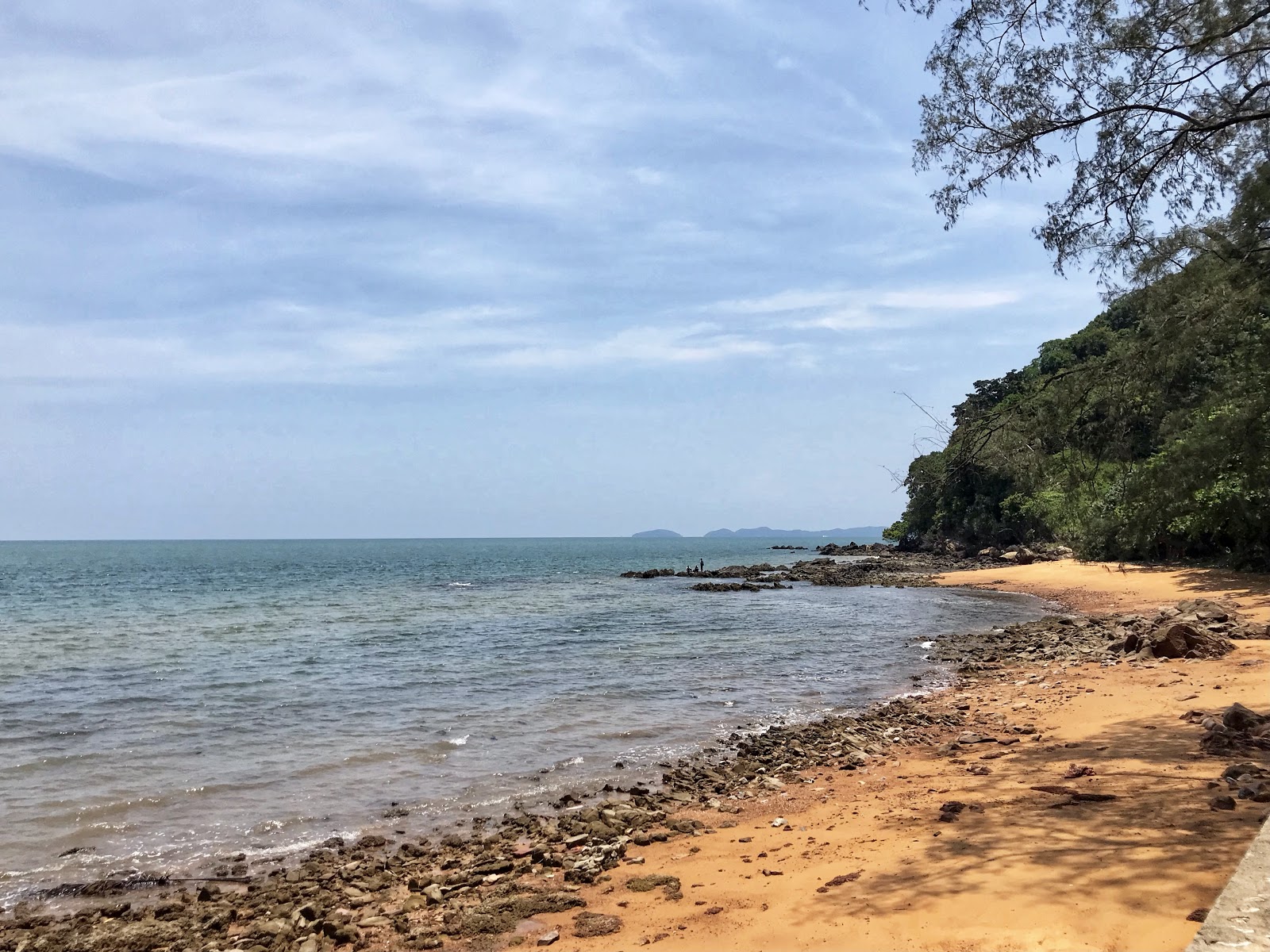 Hat Ao Yang Beach'in fotoğrafı biraz temiz temizlik seviyesi ile