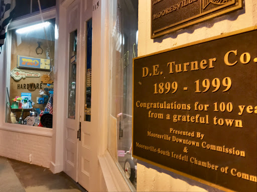 Hardware Store «D E Turner & Co Hardware Store», reviews and photos, 111 N Main St, Mooresville, NC 28115, USA