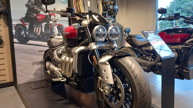 Comentarii opinii despre Motocykle Triumph Wrocław