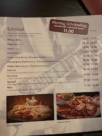 Menu / carte de Zur Bahn - Die Gaststätte à Selfkant