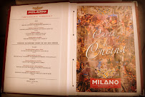 Menu du Milano Ristorante & Bar à Sindelfingen