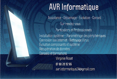 Avr Informatique à Le Fleix