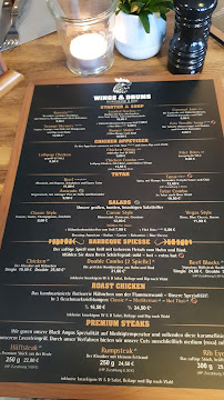 Wings & Drums Kühlungsborn à Kühlungsborn menu