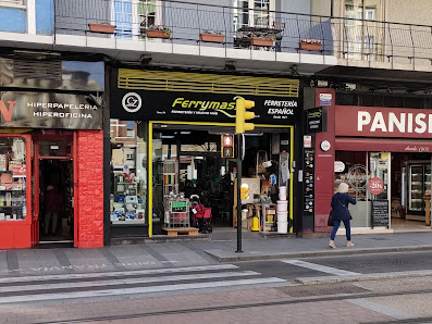 Ferretería Español Ferrymas Gran Vía Gran Vía Santiago Ramón y Cajal, 29, 50006 Zaragoza, España
