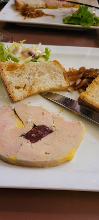 Foie gras du Restaurant français Le Comptoir des Marronniers à Lyon - n°3