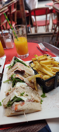 Club sandwich du Restaurant Café Madeleine Paris - n°7