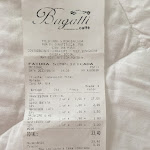 Photo n°4 de l'avis de WUYA.H fait le 08/09/2022 à 14:01 sur le  Bugatti Caffe à Porto