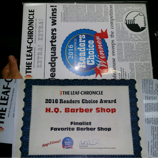 Barber Shop «H.Q. Barber Shop», reviews and photos, 401 Tiny Town Rd, Clarksville, TN 37042, USA