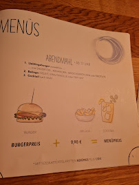 HANS IM GLÜCK - BIELEFELD Arndtstraße à Bielefeld menu