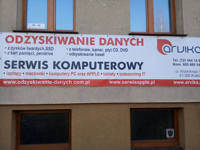Arvika - Serwis laptopów Kraków - Sklep komputerowy