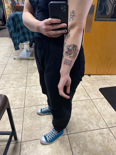 Explore mother son tattoos ideas, creative tattoo ideas in Mesa, available at Diamond Body Art