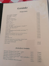 Menu / carte de Wirtshaus am Dom à Erfurt