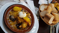 Couscous du Restaurant marocain Jour et Nuit à Paris - n°4