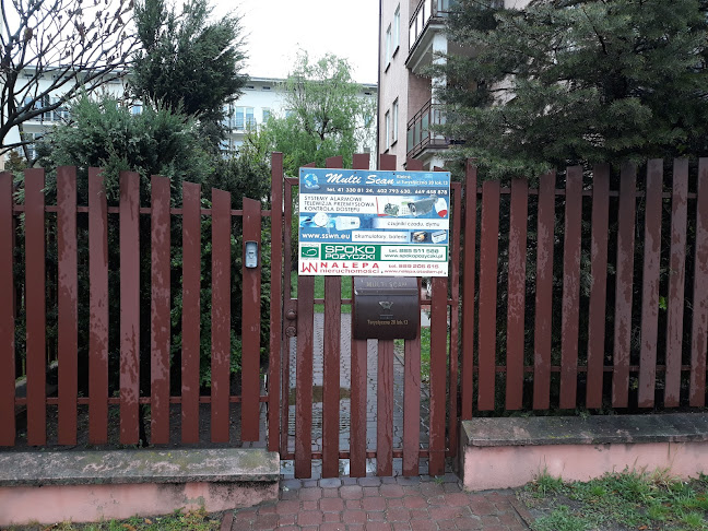 MULTI SCAN Kielce - Alarmy, Telewizja Przemysłowa, Komputery, Laptopy - Sprzedaż, Serwis