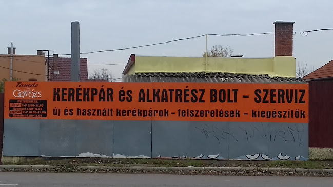 TamásGarázs - Debrecen