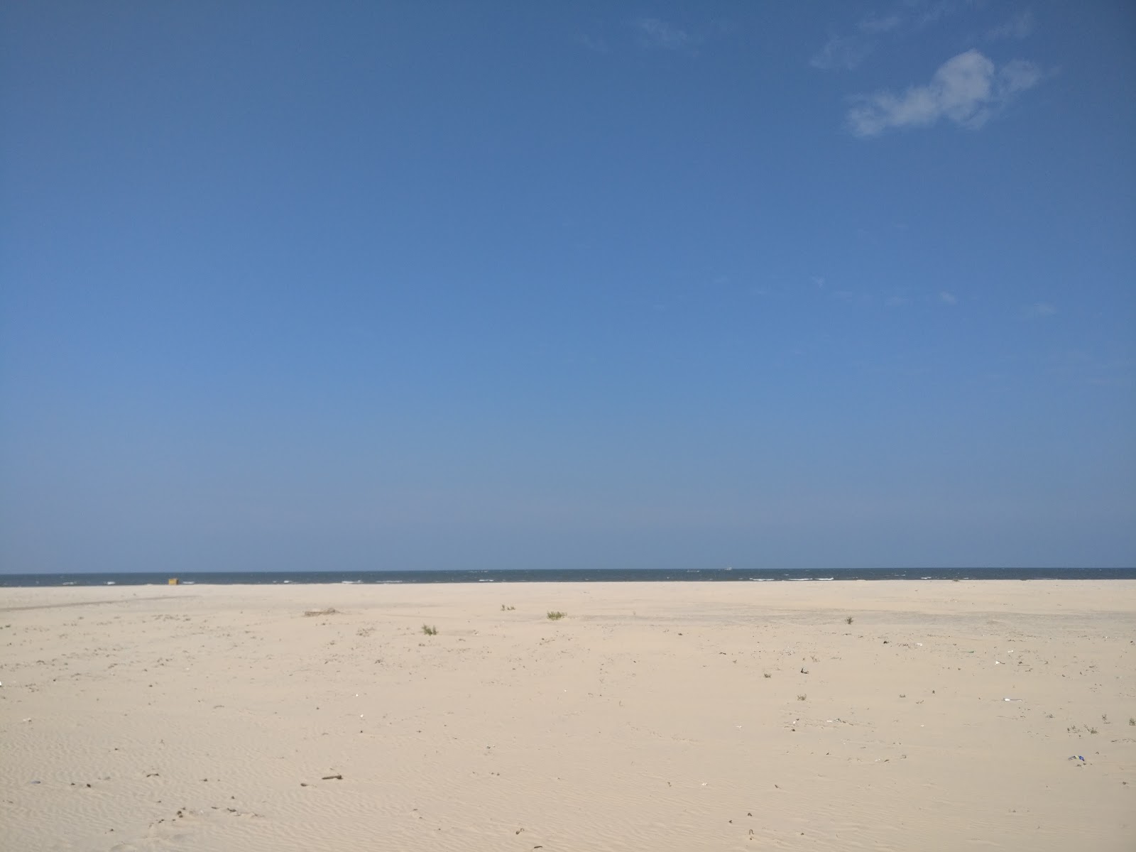 Fotografie cu Gamasa Beach și așezarea