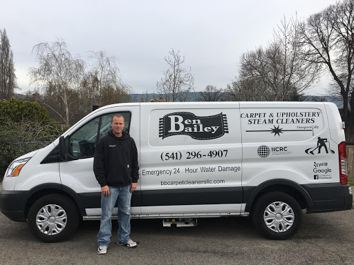 Ben Bailey Carpet & Upholstery Steam Cleaners in The Dalles, Oregon