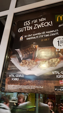 Carte du McDonald's à Eschweiler