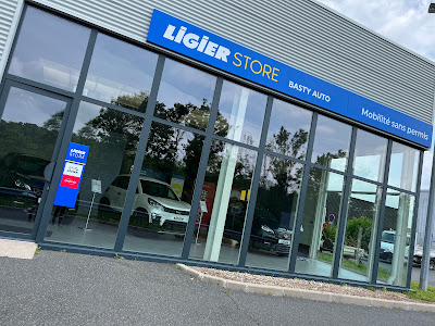 LIGIER STORE - BASTY AUTOMOBILES - VOITURES SANS PERMIS LIGIER ET MICROCAR à Amilly