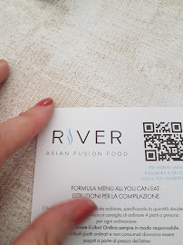 Menu du Ristorante River Sushi à Puegnago del Garda