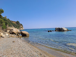 Photo de Piecia Beach avec un rivage droit