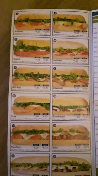 Croque Express Lüneburg à Lüneburg menu