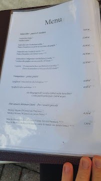 Restaurant - Pizzeria - Forellenhof Wörndle à Karneid menu