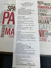 Carte du Il Ritrovo dei Sapori à Turin