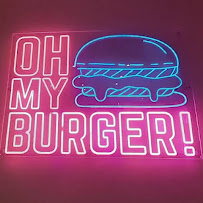 Photos du propriétaire du Restaurant de hamburgers Oh My Burger ! à Villepinte - n°9