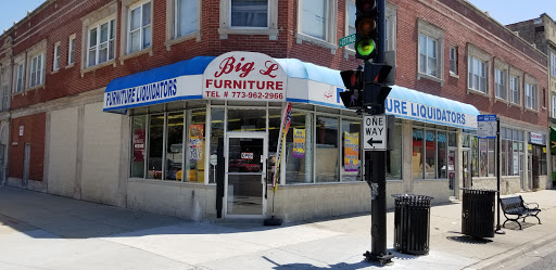 Furniture Store «Big L Furniture», reviews and photos, 8201 S Cottage Grove Ave, Chicago, IL 60619, USA