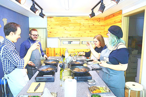 Cooking classes for beginners Seoul