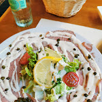 Photo n°3 de l'avis de Arabelle.� fait le 11/10/2022 à 18:23 sur le  Restaurant im Düsseldorfer Yachtclub à Düsseldorf