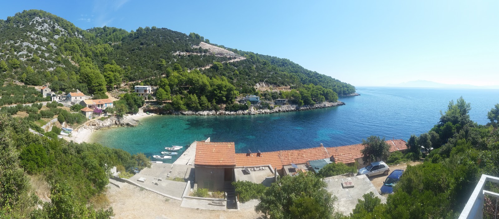 Maria beach'in fotoğrafı vahşi alan