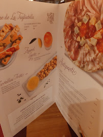 Restaurante La Tagliatella | Parque das Nações, Lisboa à Lisbon menu